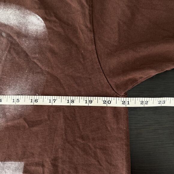 Travis Scott JackBoys 2 Shirt Mens Large Cactus Jack Brown A2 Merch MISPRINT - Picture 11 of 13